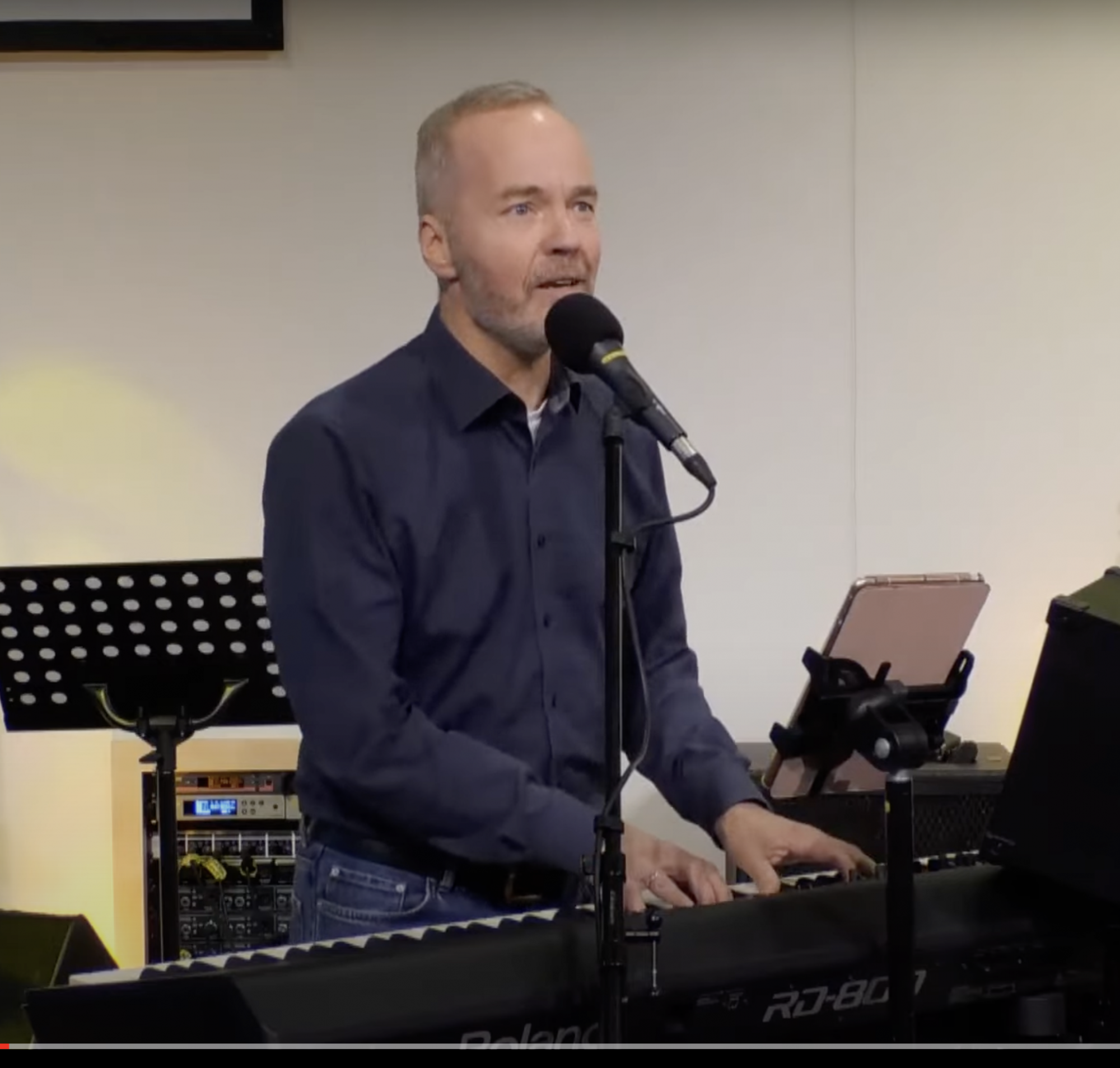 Henning in der Kreuzkirche Lankwitz
